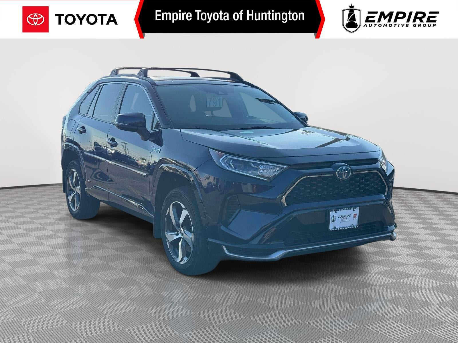 2021 Toyota RAV4 Prime
